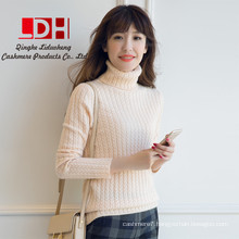 High Quanlity 2017 Winter Turtleneck Thick cashmere Pullovers Female tight Sweater